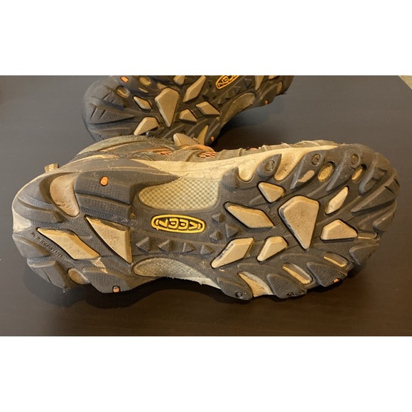 KEEN Utility Women's 8.5 Flint 2 Low Height Leather Steel Toe Work Shoes - Picture 8 of 8